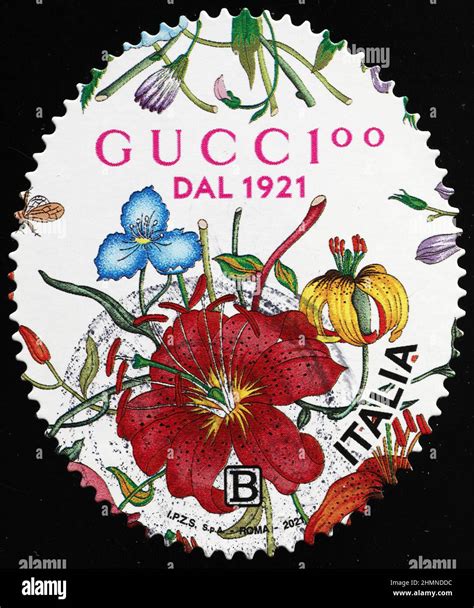 The Gucci stamp.